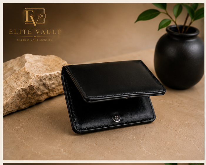 Mens RFID Blocking Soft Smooth Genuine Leather Wallet