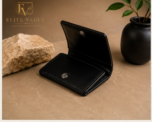 Mens RFID Blocking Soft Smooth Genuine Leather Wallet